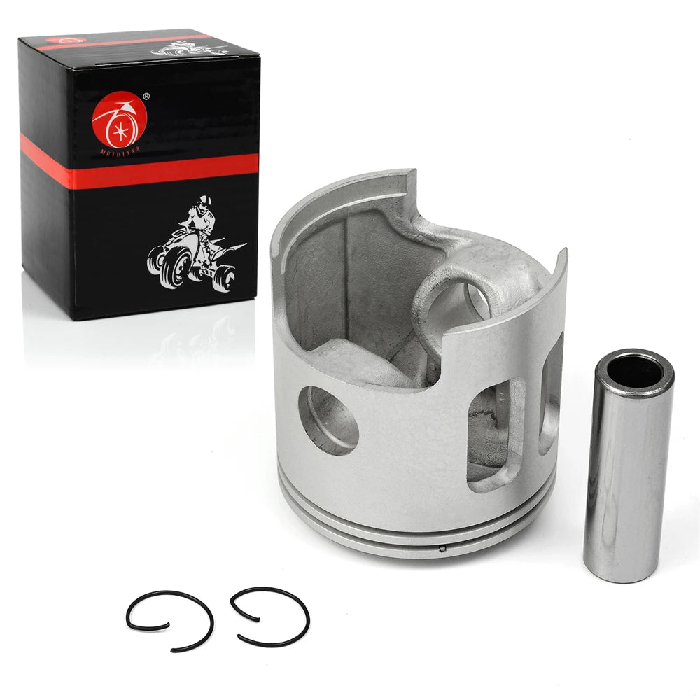 68mm Piston Gasket Kit and Ring for Yamaha G1 Golf Cart 1978-1989 J10-11631-00-96 J10-11610-00-00