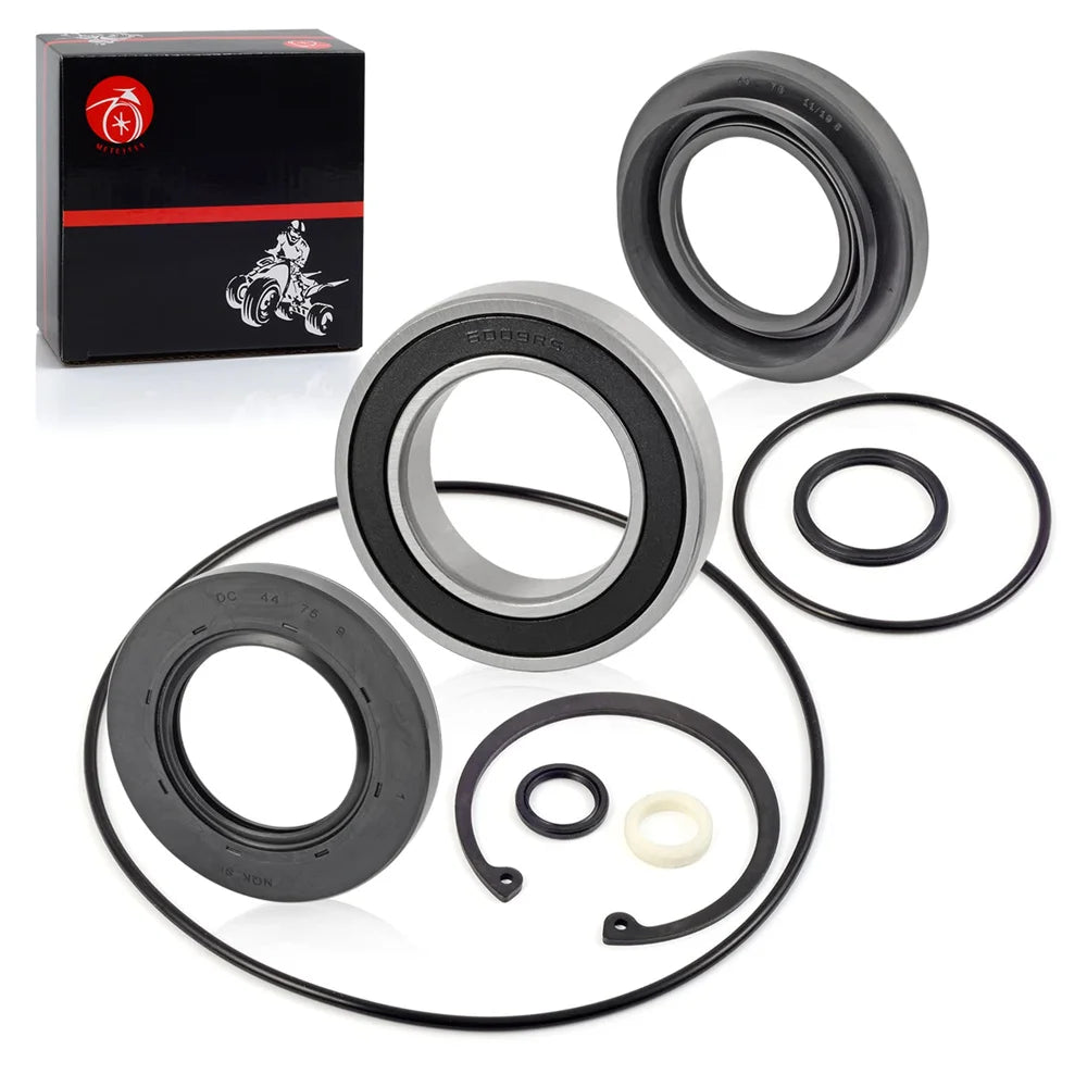 Rear Brake Drum Seal and Bearing O-Ring Kit for Honda 2007-2013 Rancher 420 TRX420 FE/FM/TE/TM/FPE/FPM