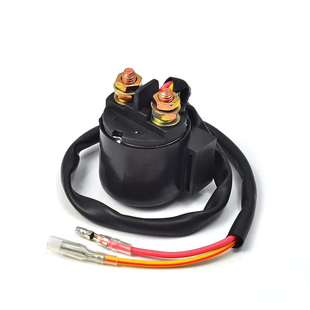 CDI Ignition Coil Wiring Harness Spark Plug Regulator Relay Kit for Honda TRX400EX 1999-2004