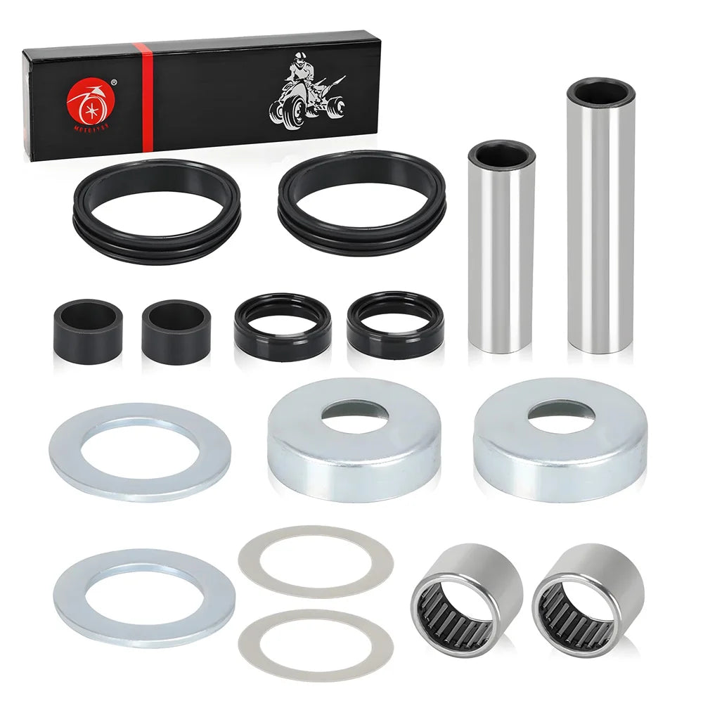 Swing Arm Bearing Bushing Seal Rebuild Kit For Yamaha Blaster 200 1988-2006