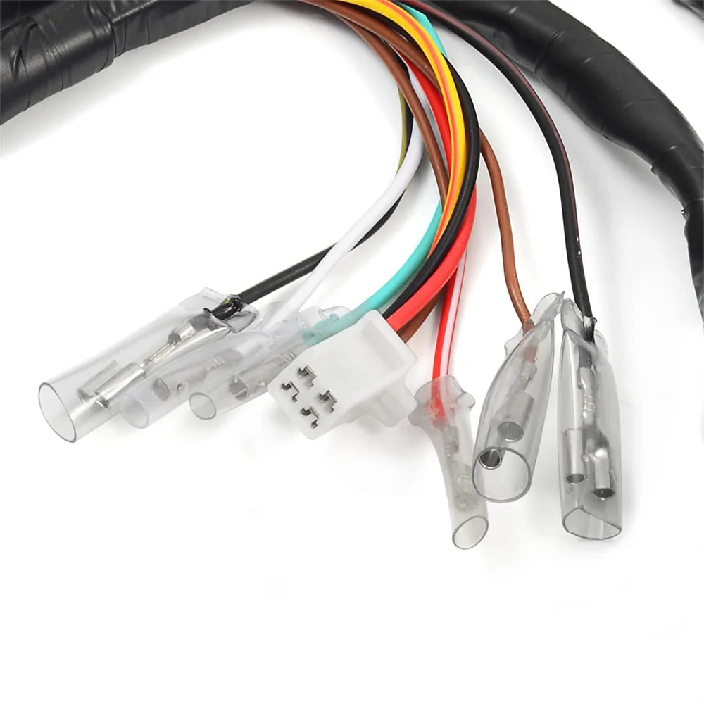 Wire Wiring Harness for Kawasaki Bayou 300 KLF300 A 1986 1987 26001-1712