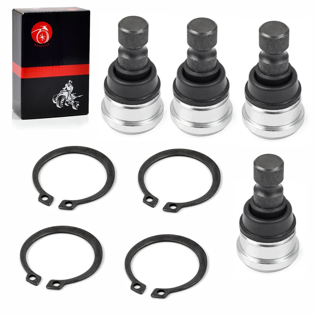 Ball Joints Upper Lower Front for Polaris RZR 570 800 900 - 7061220 7061187 7081505 7081580 7081666