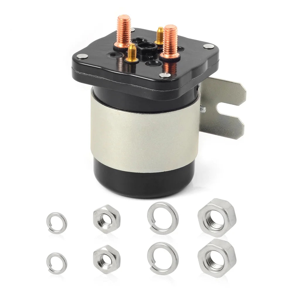 48V 4 Terminal Starter Solenoid Relay 1995-2007 Yamaha G19-E G22-E Club Car DS Golf Cart
