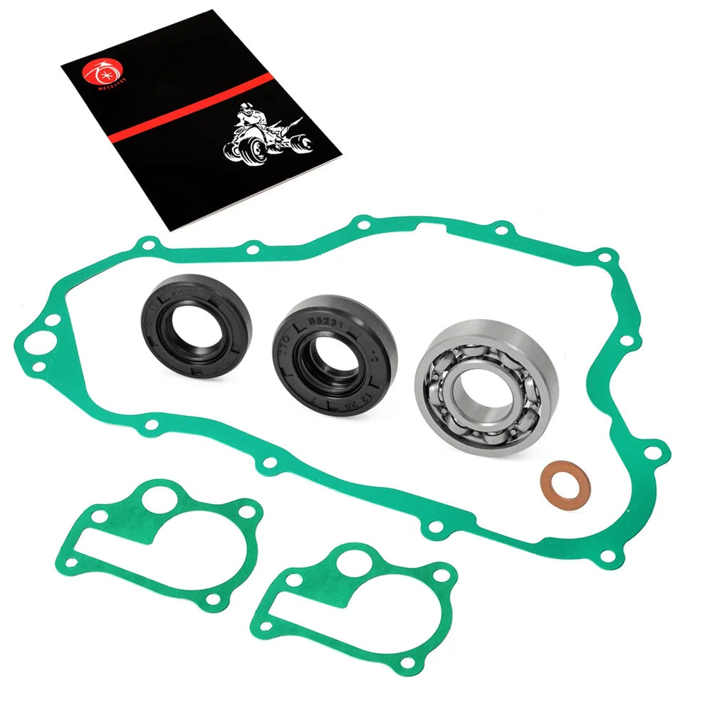 Water Pump Rebuild Kit Gaskets Seals Bearing for Honda CR250 CR250R 1992-2001