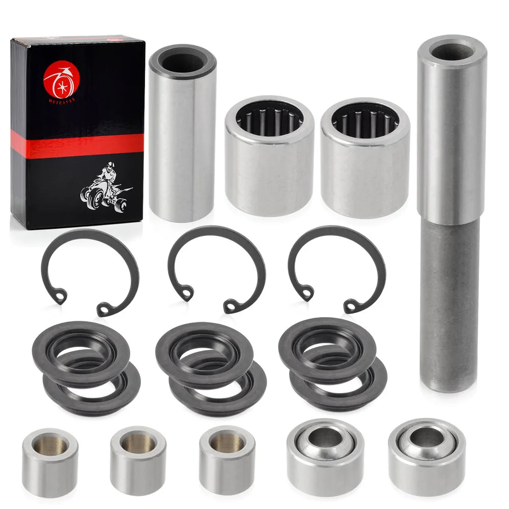 Front Upper Lower Arm Bearing Bushing Seal Kit Kawasaki Brute Force 650 750 2005-2013