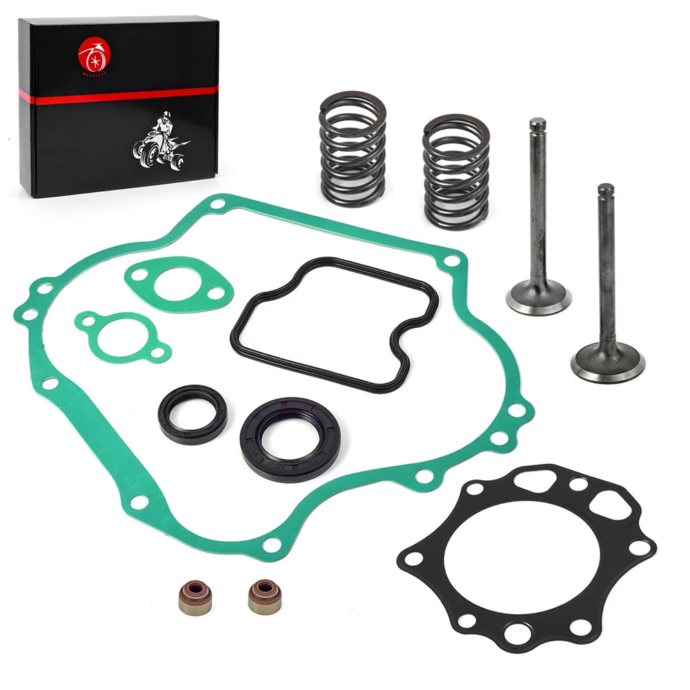 290cc Engine Gasket Seal Intake Exhaust Valve Rebuild Kit Club Car Golf Cart DS Precedent FE290 1016447 1023047-01