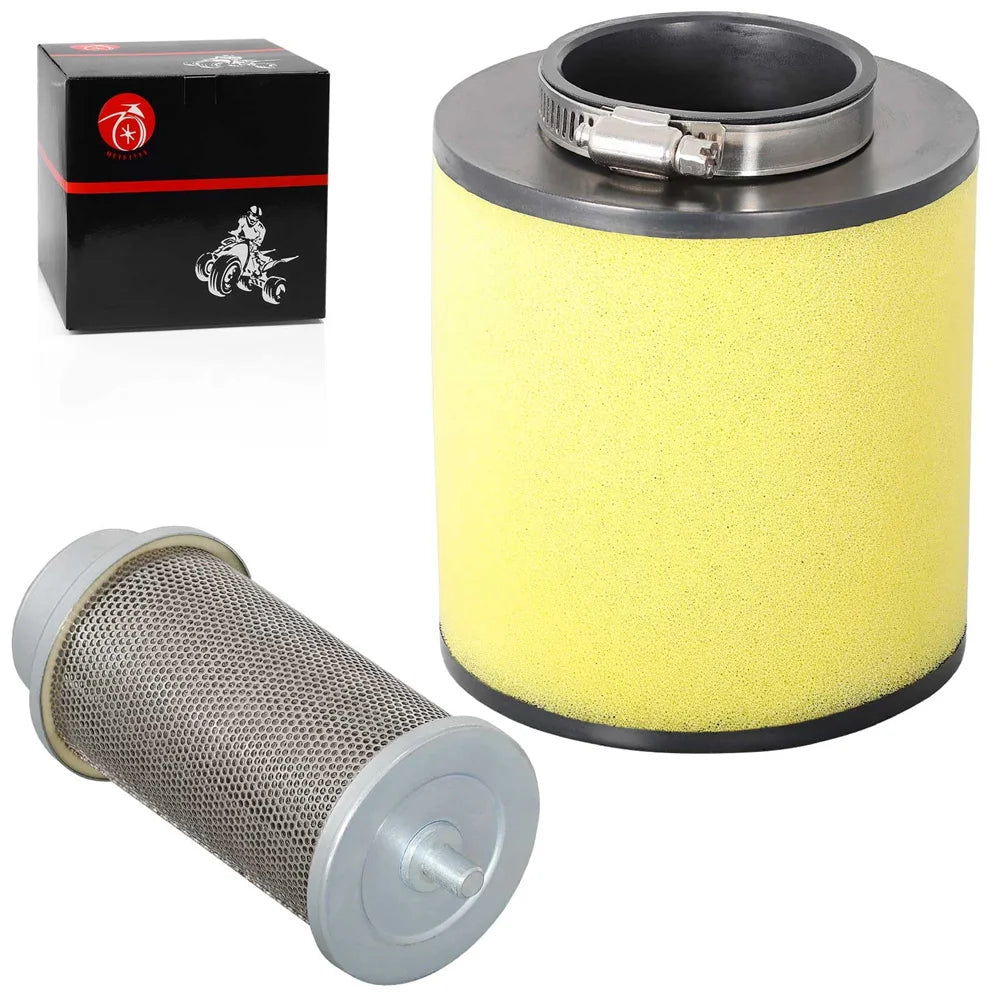 Air Filter Cleaner Body and Guide for Honda TRX250EX TRX250X TRX250TE TRX250TM Recon 250 2001-2023