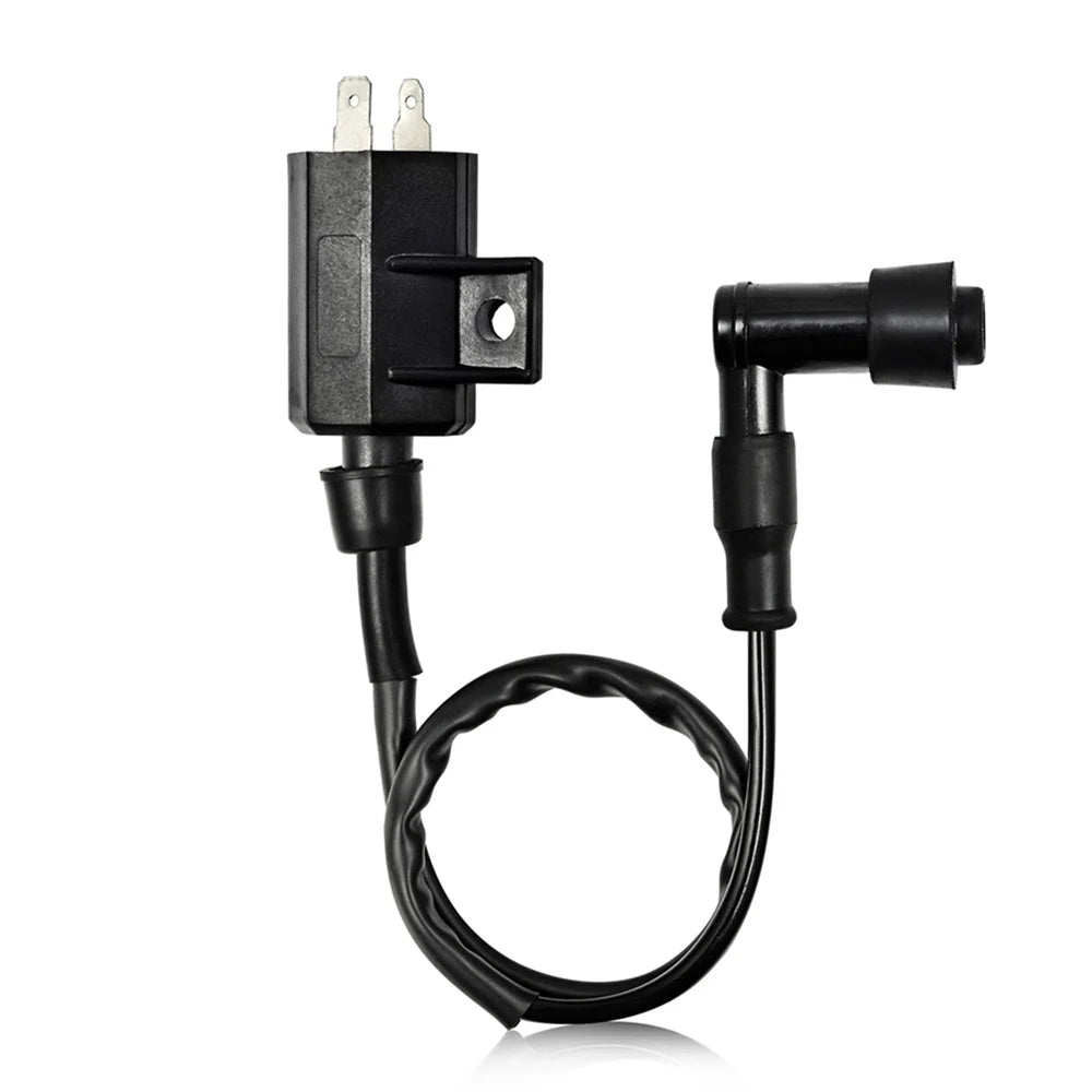 CDI Box Ignition Coil Spark Plug for Kawasaki Bayou 220 1988-1995 21119-1226 21121-1160