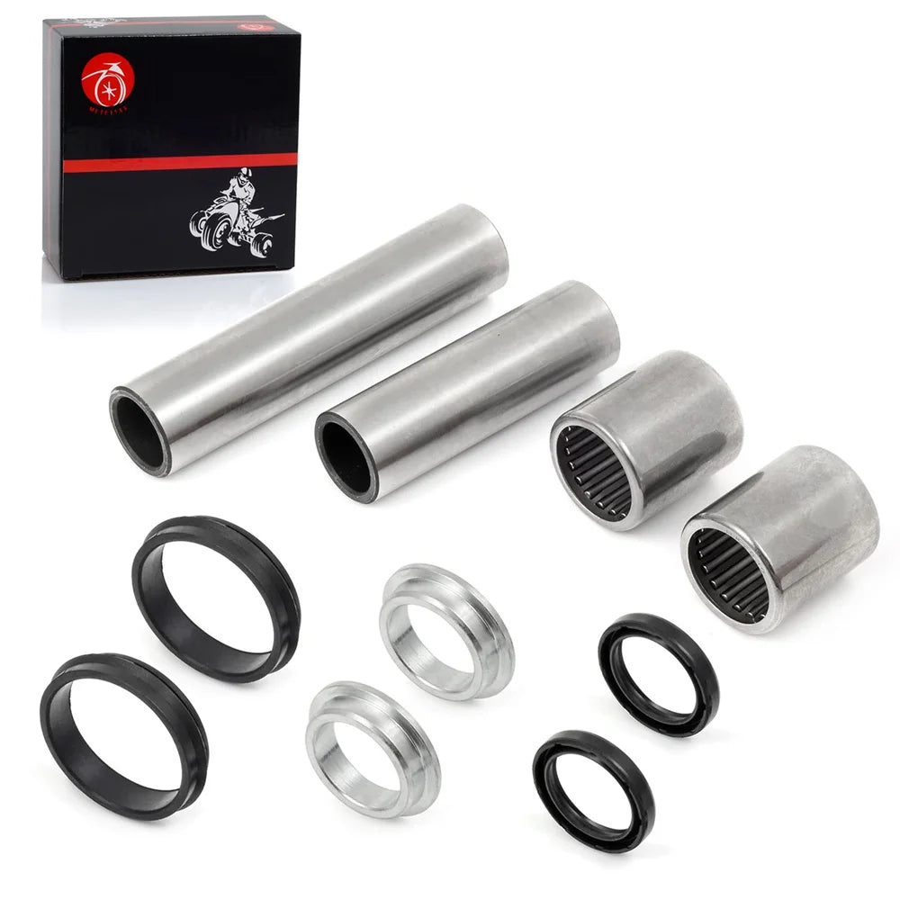 Swingarm Bearing Seal Bushing Collar Rebuild Kit for Honda TRX400EX TRX400X 1999-2014