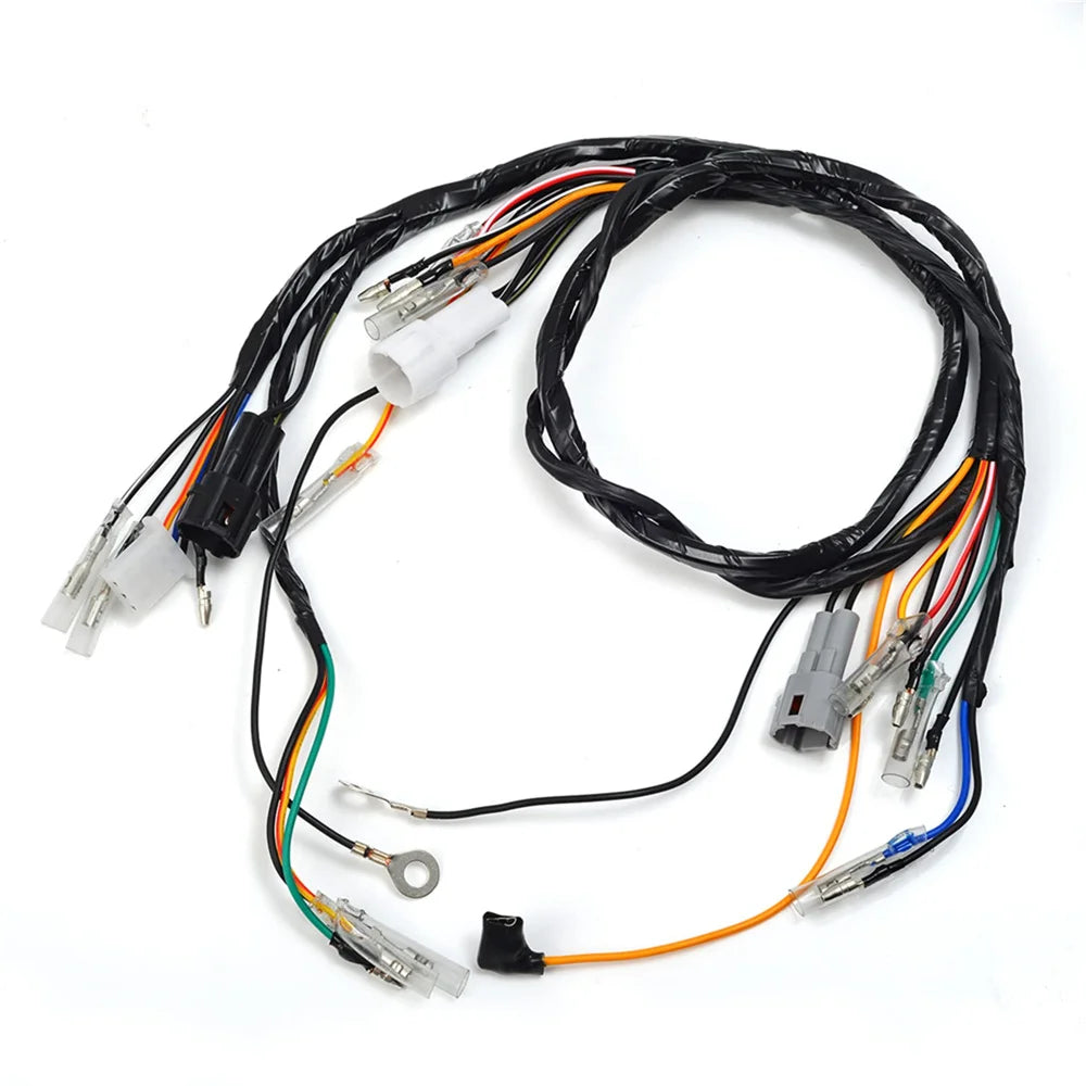 Ignition Coil CDI Regulator Wiring Harness Assembly for Yamaha Blaster 200 YFS200 1997-2001