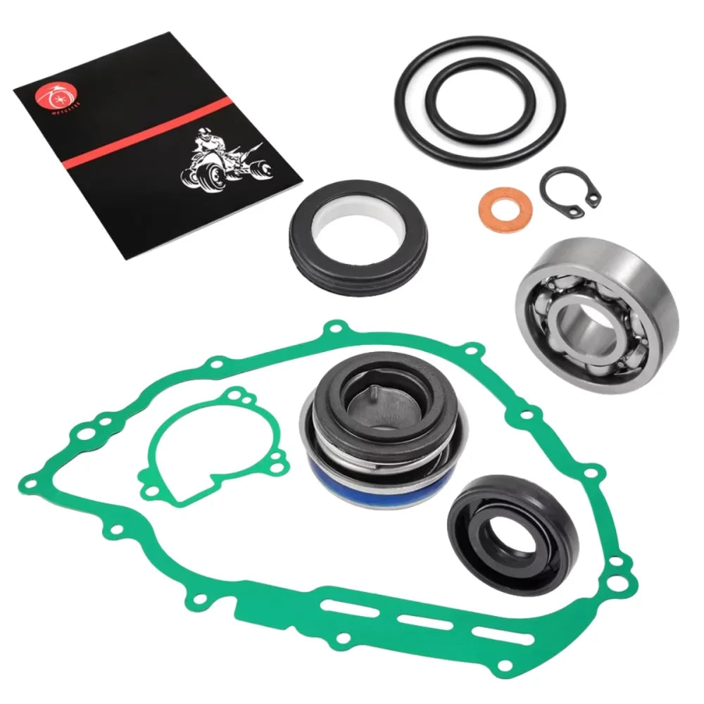 Water Pump Seal Kit Mechanical Seal Oil Seal Gasket Bearing for Yamaha Grizzly 700 550 Rhino Viking 700 2007-2018