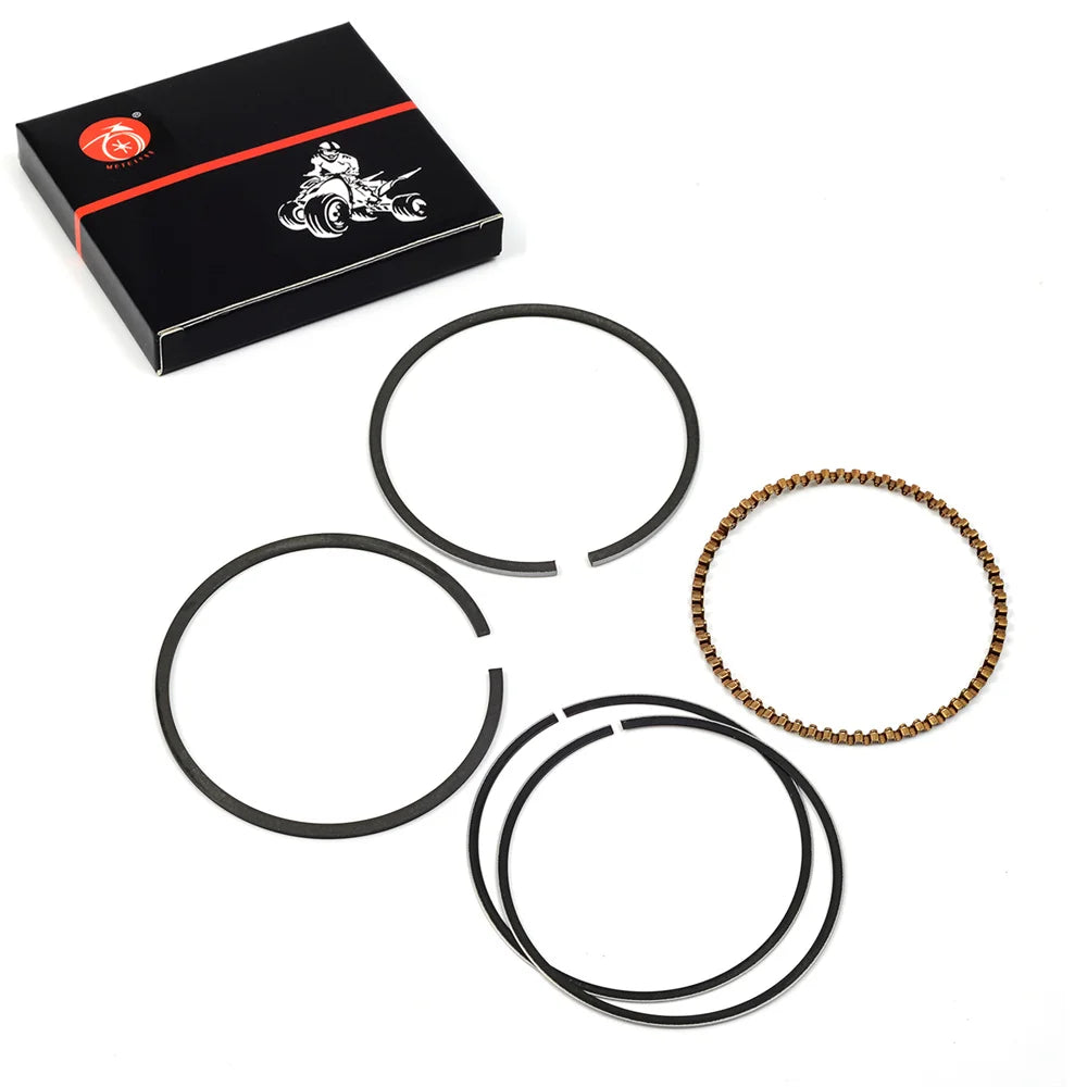 Piston and Ring Gasket Kit for EZGO TXT 4 Cycle Gas Golf Cart 295cc 1991-2008 OEM 26607-G01 26608-G01