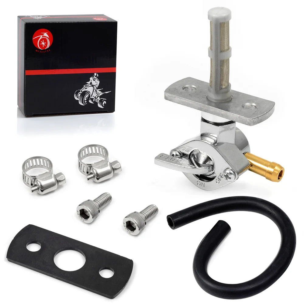 8mm High Flow Fuel Valve Petcock for Yamaha Raptor 660 350 Warrior Blaster