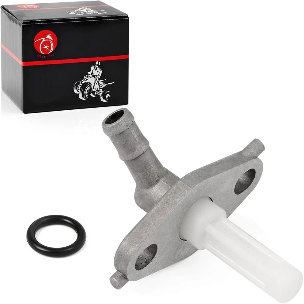 Fuel Valve Petcock Fuel Tank Outlet For Honda CRF450 R 2002-2008 - 16950-MEN-731 16950-MEB-671 16955-MEB-671 16997-467-000