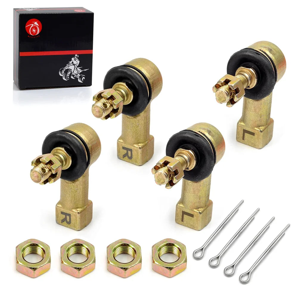 Tie Rod End Kit Left and Right for Honda TRX250 TRX300EX TRX400EX TRX450ER 1986-2014