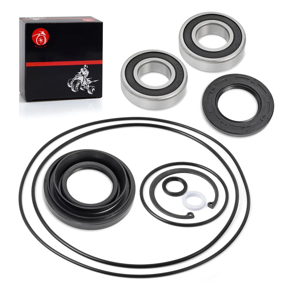 Rear Brake Drum Seal Bearing O-Ring Kit Honda Foreman 400 450 500 Rancher 350 1997-2013