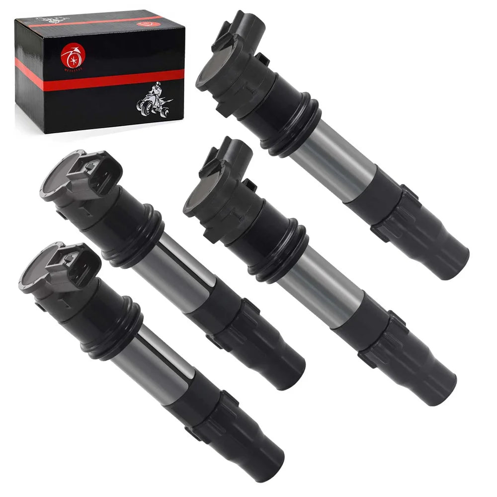 4pcs Ignition Coils For Suzuki GSX-R1000 2009-2016 GSX-S1000 GSX-S750 2015-2023 AN650 Burgman 650 2011-2018