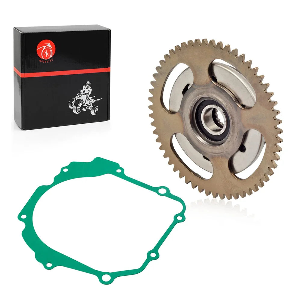 Starter Clutch Gear Gasket for Yamaha Breeze 125 YFA1 Grizzly 125 YFM125G 1989-2013 4KL-15570-00-00 50M-15524-00-00