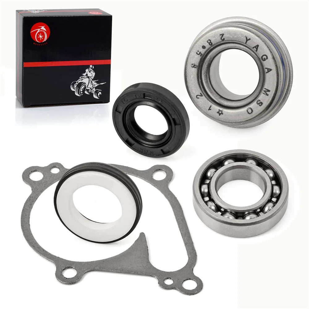 Water Pump Seal Gasket Rebuild Kit for Kawasaki Brute Force 650 750, KFX700, Prairie 650 700, Teryx 750 - 49063-1055