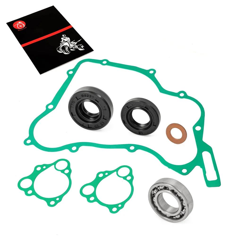Water Pump Rebuild Kit Gaskets Seals Bearing for Honda CR125 CR125R 1990-2004