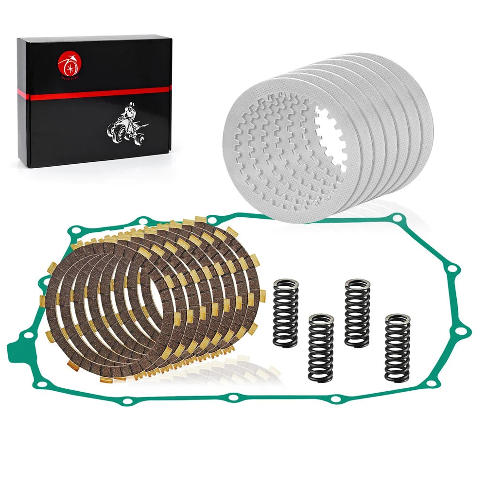 Clutch Friction Plates Kit with Springs and Gasket for Honda Shadow ACE Spirit 750 VT750C VT750CD VT750DC 1998-2003