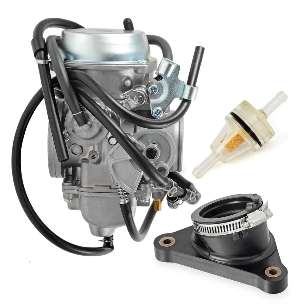 Carburetor and Intake Manifold Boot for Honda XR650L 1993-2012 - Part 16100-MY6-772