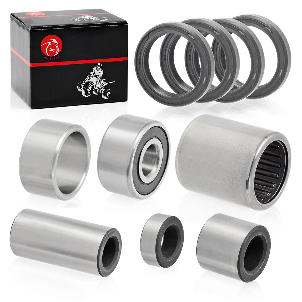Swingarm Bearing Bushing Seal Kit for Honda Rancher 420 TRX420 07-13 and Foreman TRX500 12-13