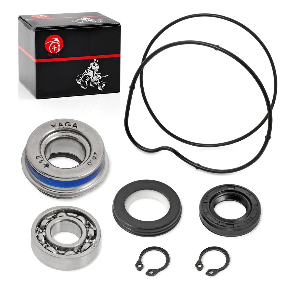 Water Pump Seal Rebuild Kit for Yamaha Raptor 660 YFM660R 2001-2005 11H-12438-10-00