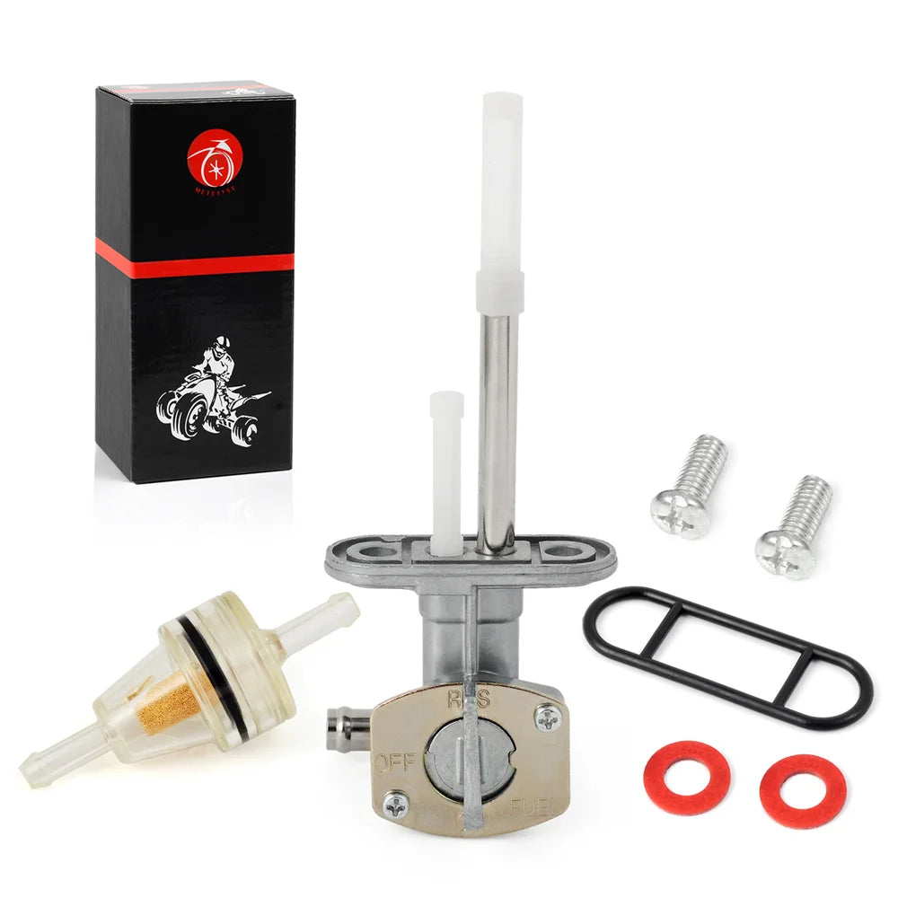 Fuel Valve Petcock 8mm for Polaris 2003-2007 Predator 500 Outlaw 500 Sportsman 450 500 700 - 7052331