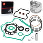 Piston Ring Gasket Seal Rebuild Kit Oversize 0.5mm Club Car DS Precedent FE290 1992-up