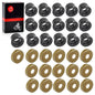 16pc A Arm Bushing & Dust Cover Seal Caps Rebuild Kit for Yamaha Warrior 350 Raptor 350 YFM350 1987-2013 5YT-23517-00-00