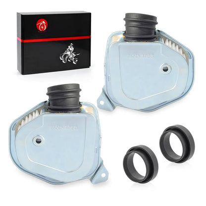Air Filter Set R and L for Honda CB350 CL350 SL350 1968-1973