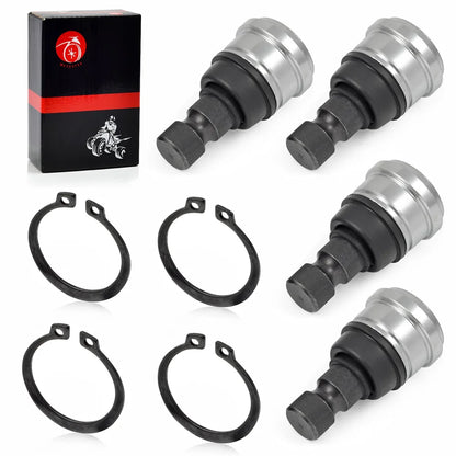 Ball Joints Upper Lower Front for Polaris RZR 570 800 900 - 7061220 7061187 7081505 7081580 7081666