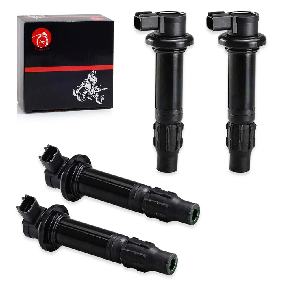 Ignition Coil Pack 4pcs for Yamaha YZF-R1 2007-2008 4C8-82310-00-00
