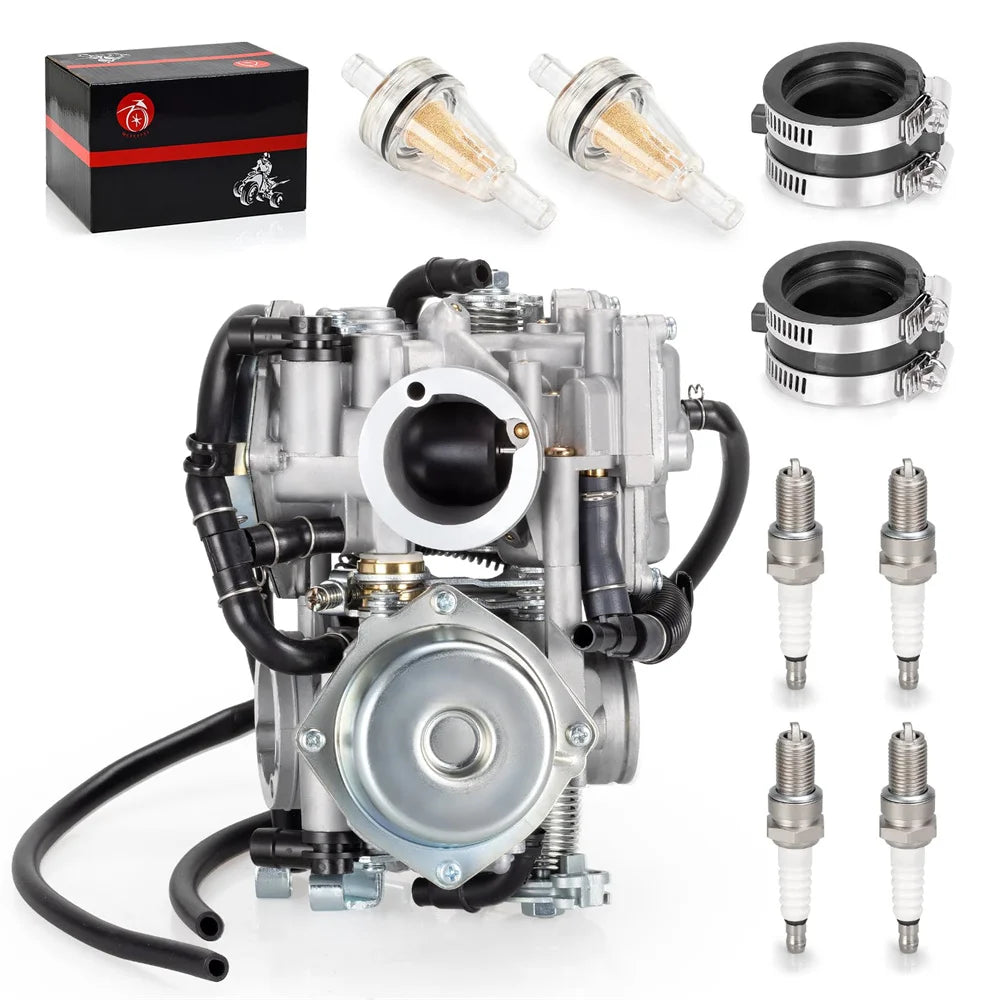 Carburetor & Intake Manifold Boot for Honda VT600C VT600CD Shadow VLX Deluxe 600 1988-1998