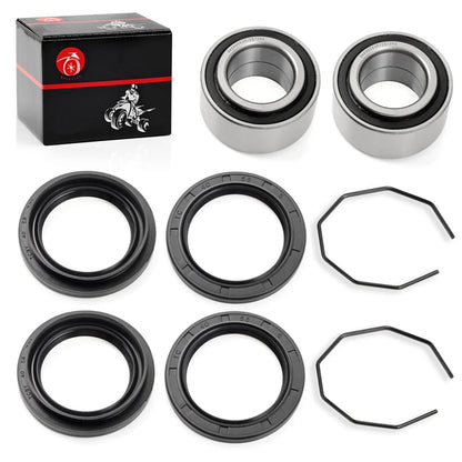 2 Set Front Rear Wheel Bearing Seal For Arctic Cat 250 300 375 454 500 - Part Numbers 0423-034 0402-275 0402-089 0402-069