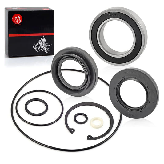 Rear Brake Drum Seal and Bearing O-Ring Kit for Honda 2007-2013 Rancher 420 TRX420 FE/FM/TE/TM/FPE/FPM
