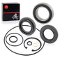 Rear Brake Drum Seal and Bearing O-Ring Kit for Honda 2007-2013 Rancher 420 TRX420 FE/FM/TE/TM/FPE/FPM