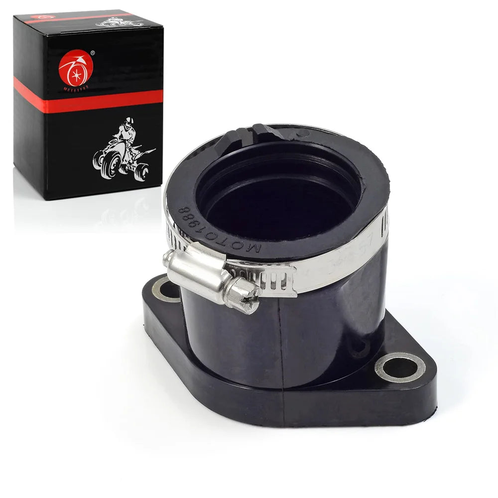 Carburetor Intake Manifold Boot for Yamaha Raptor 350 2004-2013 5YT-13586-00-00