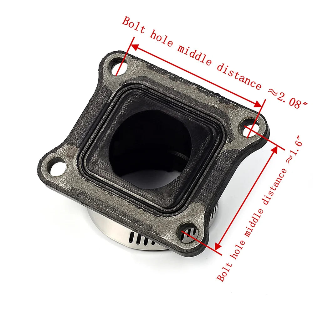 Carburetor Intake Manifold Boot for Kawasaki KX60 1983-2003 OEM 12023-1019
