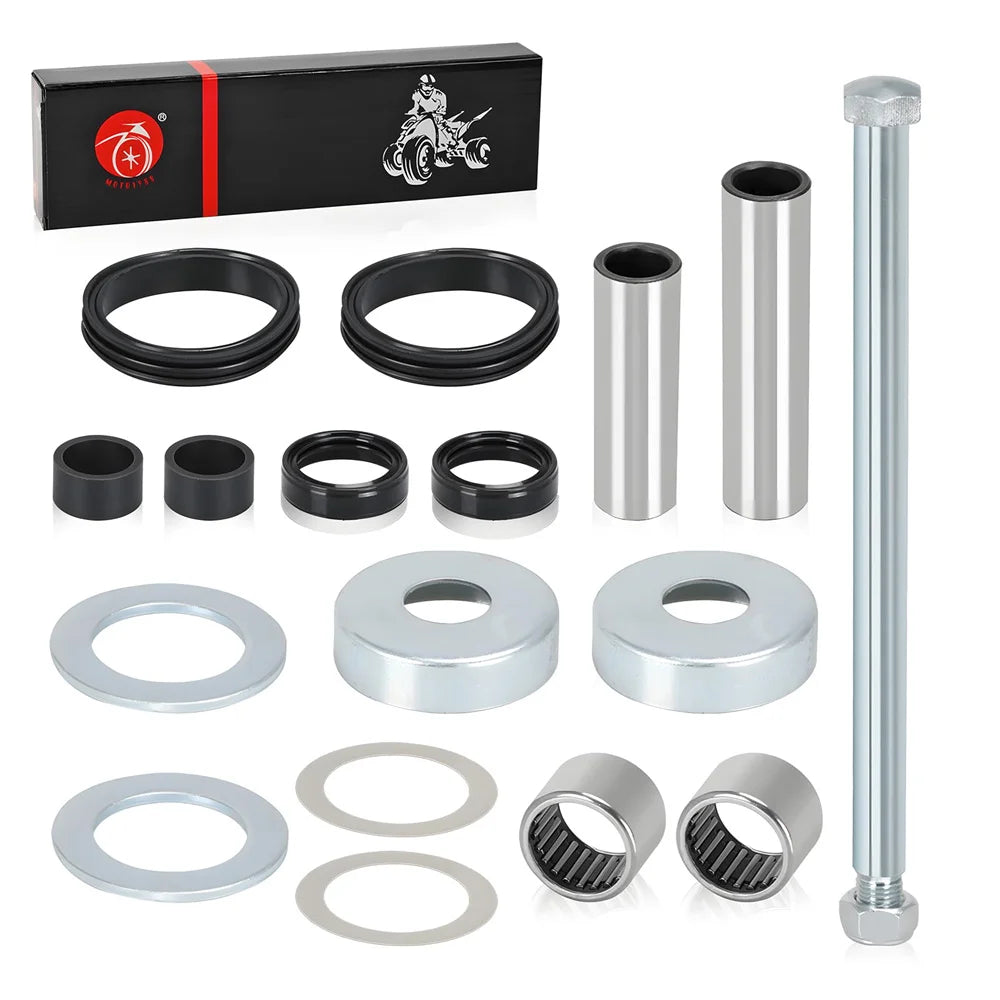 Swing Arm Bearing Bushing Seal Pivot Shaft Bolt Kit for Yamaha Blaster 200 1988-2006