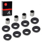 8Pcs Shock Bushing 4Pcs Bearing Sleeve Kit for Arctic Cat 250 300 375 400 500 650 700 Bearcat 454 - 0604-310 0403-028