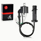Ignition Coil Pack and Spark Plug Cap for Arctic Cat 650 H1 2006-2011