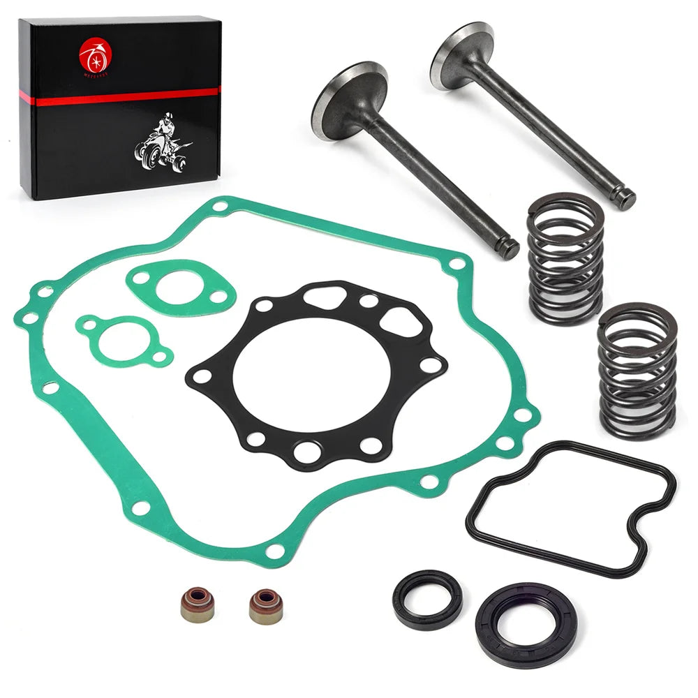 290cc Engine Gasket Seal Intake Exhaust Valve Rebuild Kit Club Car Golf Cart DS Precedent FE290 1016447 1023047-01
