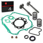 290cc Engine Gasket Seal Intake Exhaust Valve Rebuild Kit Club Car Golf Cart DS Precedent FE290 1016447 1023047-01