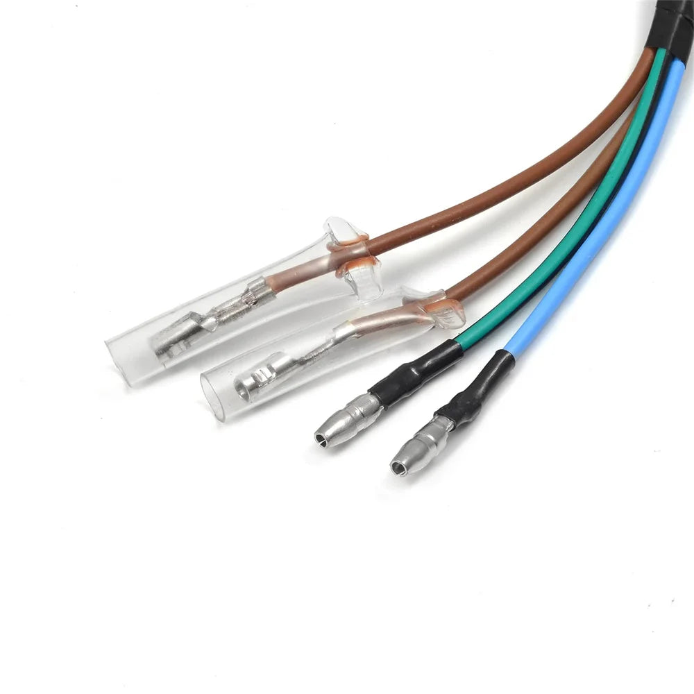 Wire Wiring Harness for Yamaha Warrior 350 YFM350X 1987 Moto-4 250 YFM250 1989