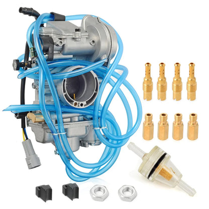 Carburetor for Honda CRF250R 04-05, CRF250X 04-17, Suzuki RMZ250 04-09, Kawasaki KX250F 04-07, KTM TC250 TE125 02-16