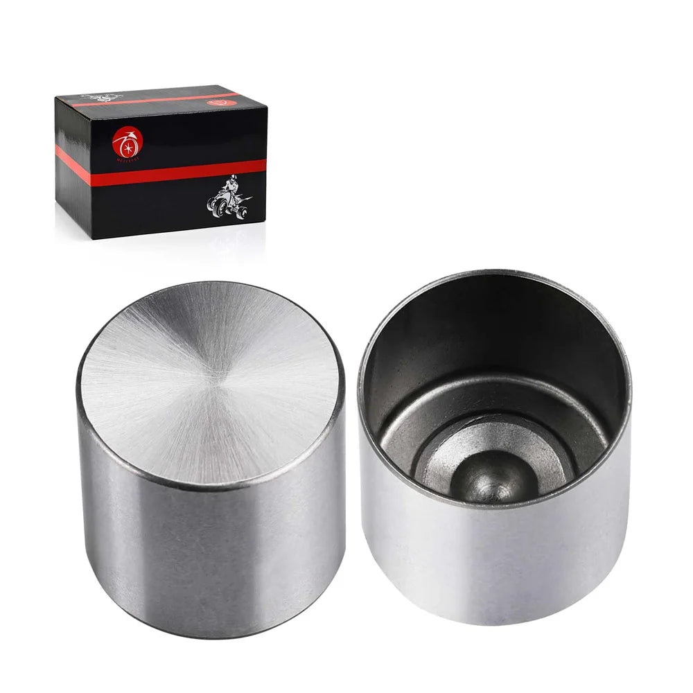 2x Cam Follower Bucket For Honda Rancher 420 Foreman 500 520 Rincon 650 680 MUV700 Big Red 700 Pioneer 700 SXS700 14421-HN8-000
