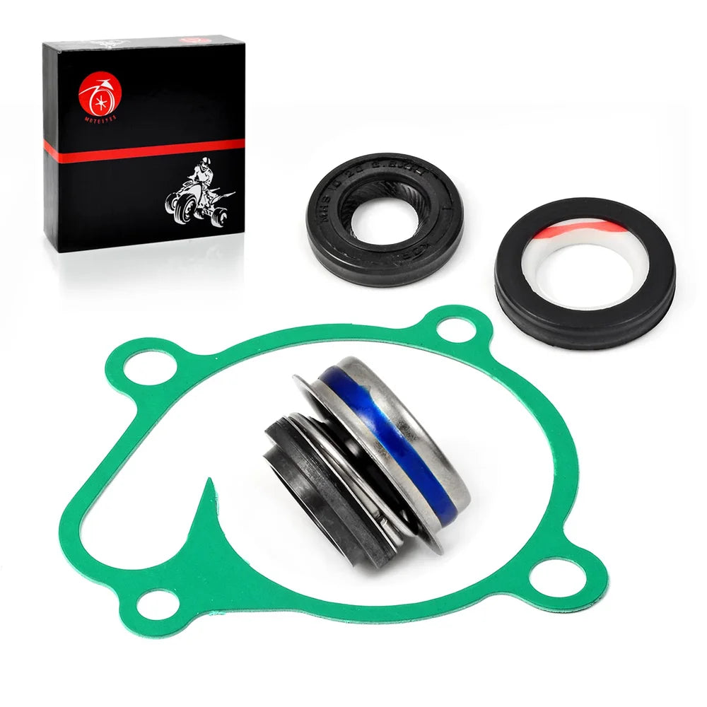 Water Pump Seal Gasket Rebuild Kit for Suzuki LT250R Quadracer 1985-1992