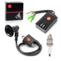 CDI Box Ignition Coil Spark Plug for Polaris Sportsman 90 Predator 90 2003-2006 Part 0451018